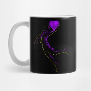 Jump to victory love Mug